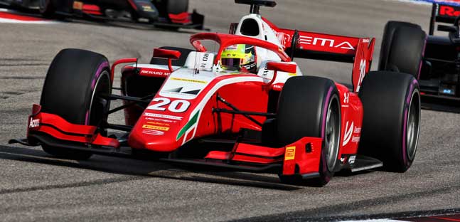 Sochi - Gara 1<br />Schumacher vince e si consolida