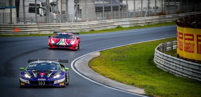 Sprint a Zandvoort, gara 2<br />Alto&egrave; Costa nella doppietta Lambo