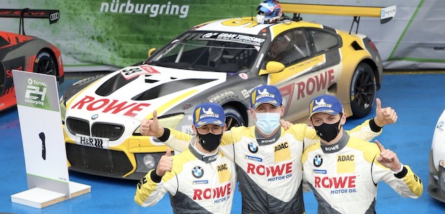24 Ore del Nurburgring<br />A sorpresa la spunta BMW