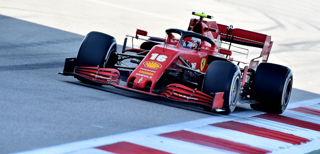 Ferrari, a Sochi qualche progresso:<br />il sesto posto di Leclerc &egrave; un segnale