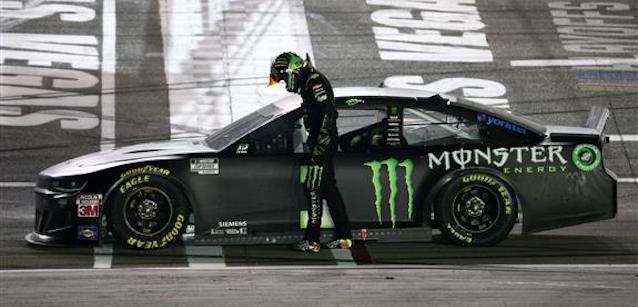 Las Vegas, gara<br />Vittoria casalinga per Kurt Busch