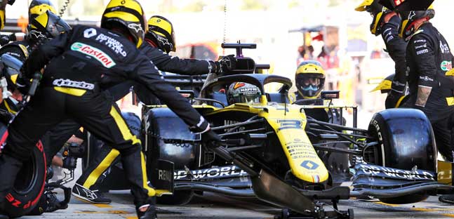 Il cambio di passo della Renault,<br />in lotta per il terzo posto nel Mondiale