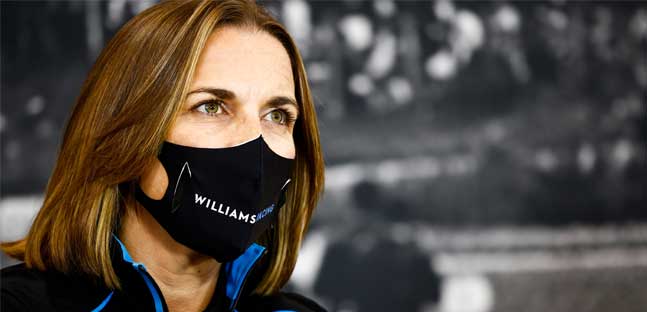 Claire Williams non sar&agrave; pi&ugrave;<br />la team principal della squadra