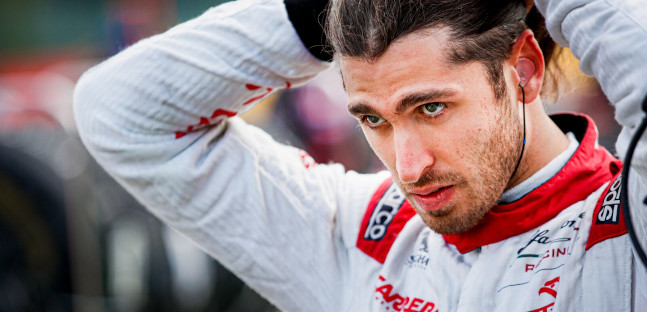Ora Monza, poi Mugello e Imola:<br />3 GP di casa, l'occasione di Giovinazzi