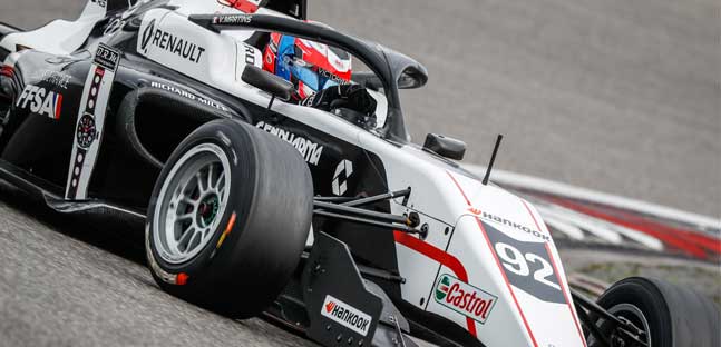 Nurburgring, qualifica 1<br />Seconda pole 2020 per Martins<br />