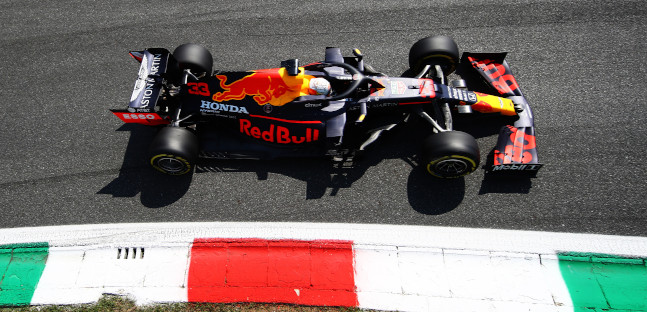 Red Bull, Monza da cancellare:<br />"Non era il nostro fine settimana"
