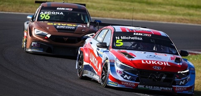 Most, gara 2<br />Michelisz al primo sigillo