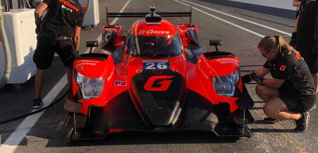 Positivo test di Ghiotto<br />con G-Drive ad Estoril