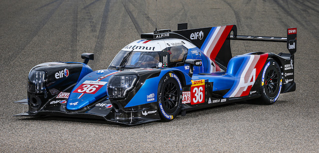 Alpine con la LMP1 anche nel 2022