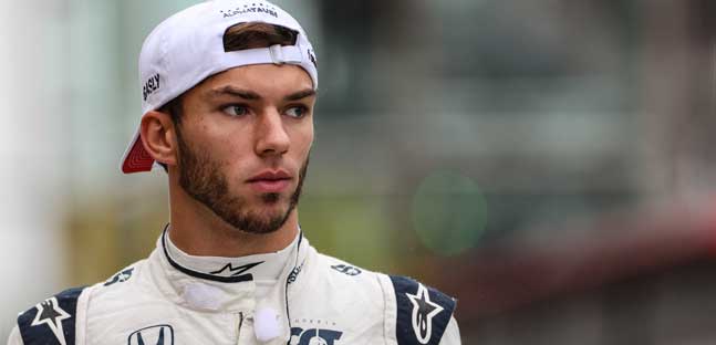 Gasly e la Red Bull che lo snobba:<br />"Avrei meritato un'altra chance"