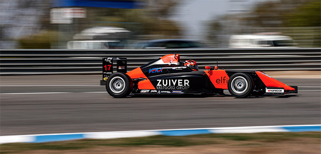 Jerez, qualifica 1<br />Van't Hoff contiene Ryabov