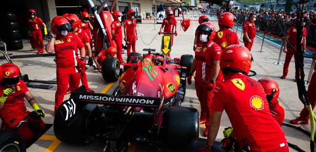 Ferrari F1 Engineering Academy<br />Chi sono i cinque ingegneri selezionati