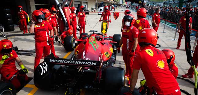 Ferrari F1 Engineering Academy<br />Chi sono i cinque ingegneri selezionati