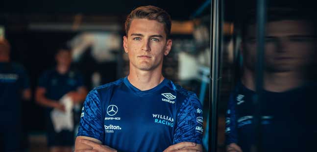 Sargeant entra nella<br />Academy del team Williams