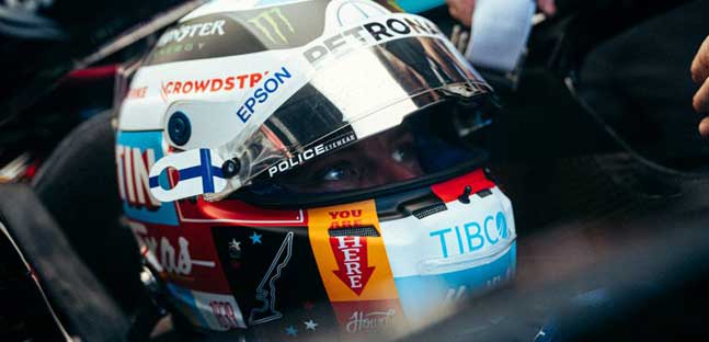 Austin - Libere 1<br />Bottas a stelle e strisce