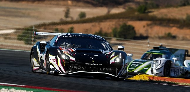 Portim&atilde;o, gara: United Autosports vince<br />Iron Lynx successo e titolo in GT