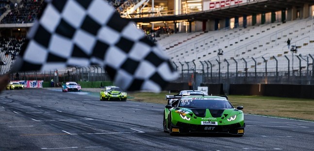 GT Masters, Hockenheim <br />Dominio targato Lamborghini 