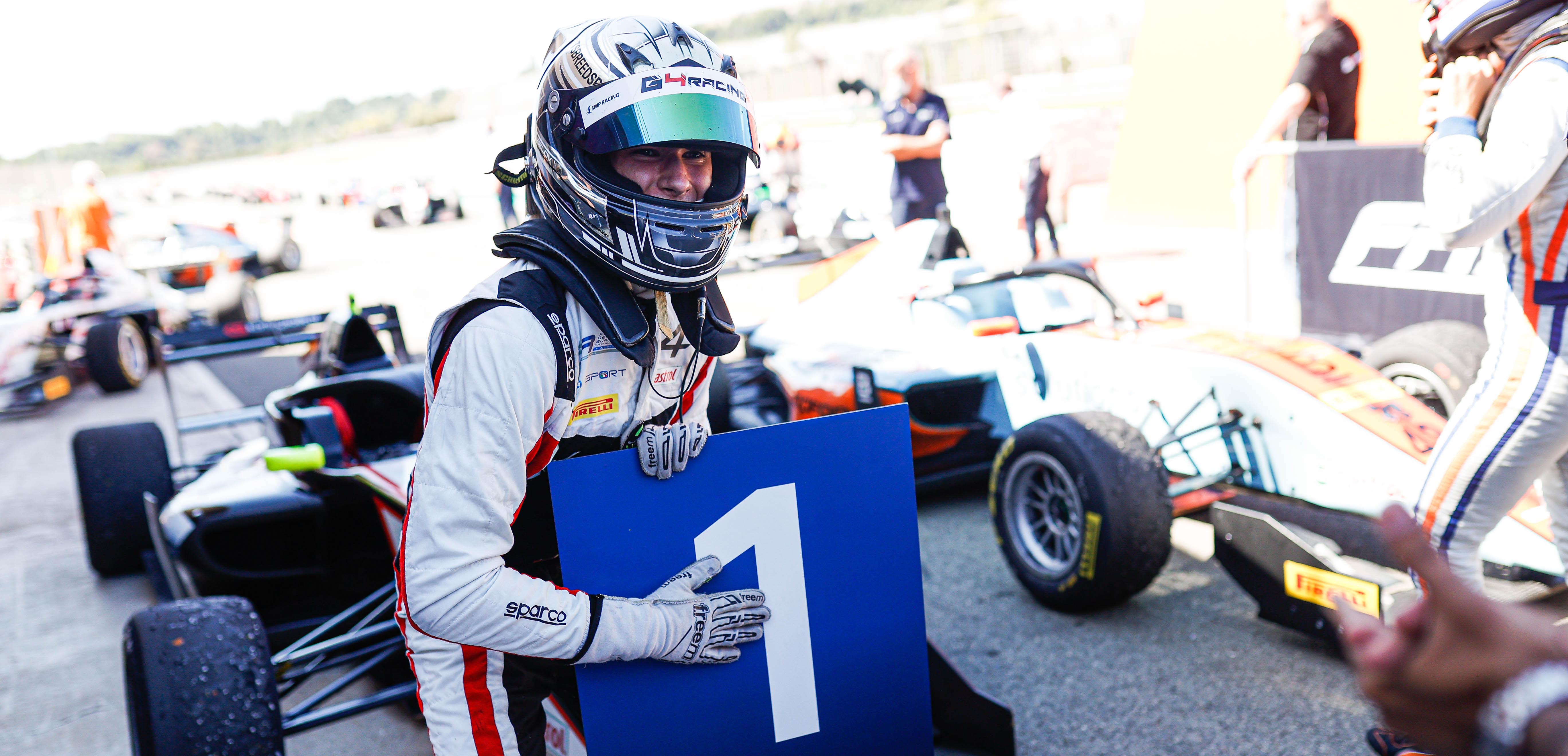 Intervista a Michael Belov<br />“A Monza per vincere ancora con G4”
