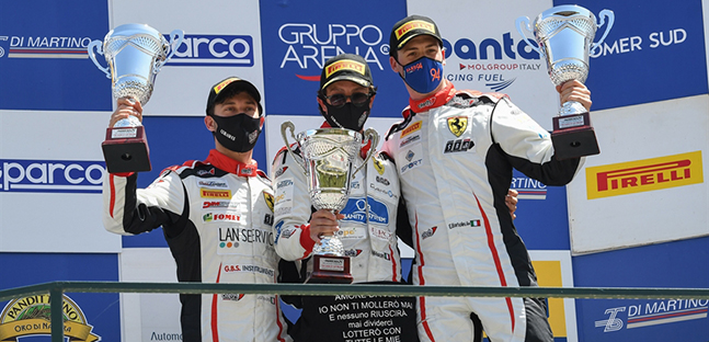 Scuderia Ravetto-Ruberti<br />vince il titolo tricolore GT Cup