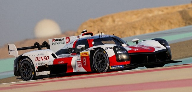 Sakhir, qualifiche<br />Dominio Toyota, doppietta Porsche in GT