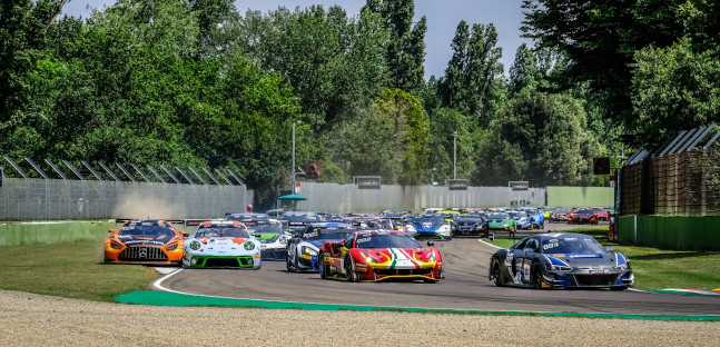 Imola sostituisce Monza<br />nel GT World Challenge 2022