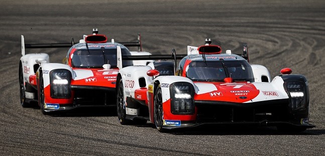 Sakhir - Gara<br />Doppietta e titolo per Toyota