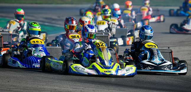 WSK Open Cup ad Adria<br />Tutti i risultati del sabato