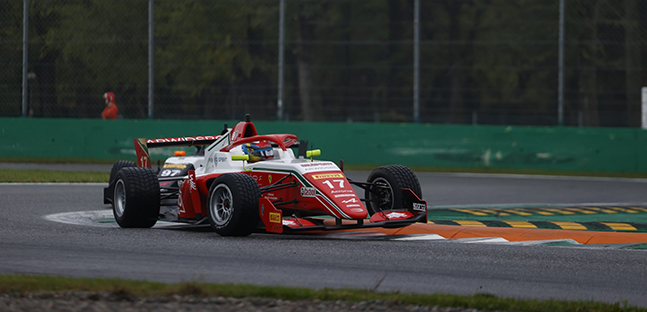 Monza - Qualifica 2<br />Tris Prema, Beganovic in pole