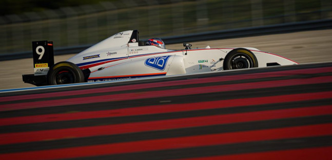 F4 francese a Le Castellet<br />Botta e risposta Capietto-Masson