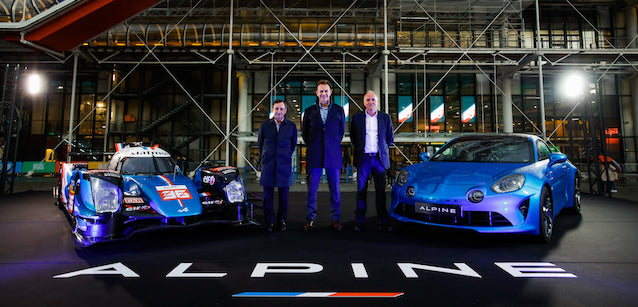 Alpine lancia la LMDh per il 2024<br />Hypercar con Oreca e Signatech