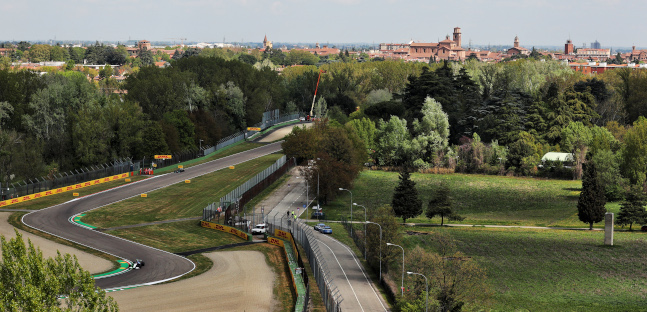 F1 a Imola fino al 2025, <br />il Governo d&agrave; l'ok all'accordo