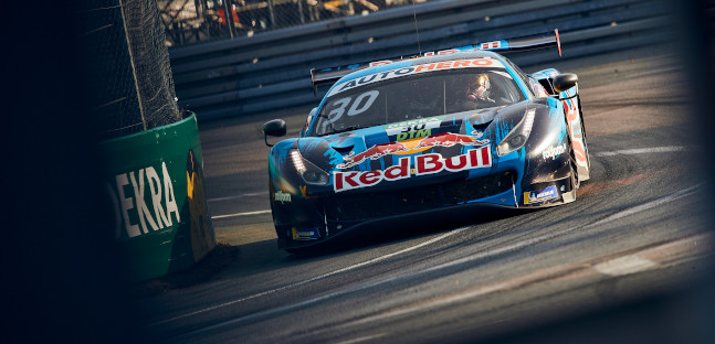 Norisring, qualifica 1<br />Lawson in pole, van der Linde 2°