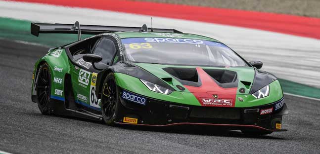 Sprint al Mugello<br />Gran pole di Ghiotto