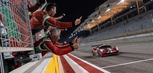 Porsche ritira l’appello: Ferrari,<br />Pier Guidi e Calado finalmente campioni