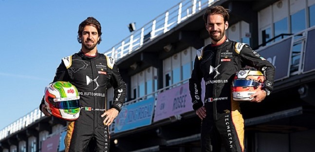 Vergne resta con DS Techeetah<br />confermato anche Da Costa