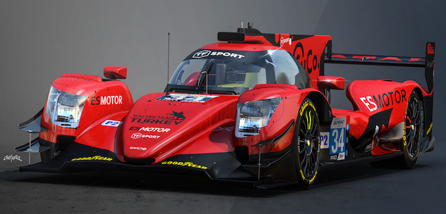 TF Sport entra come Team Turkey<br />Nella classe LMP2 per il 2021