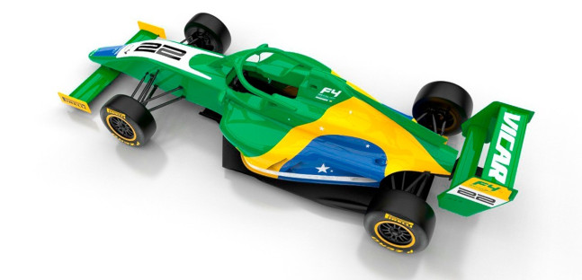 Nel 2022 parte la F4 brasiliana<br />con la nuova vettura Tatuus-Autotecnica