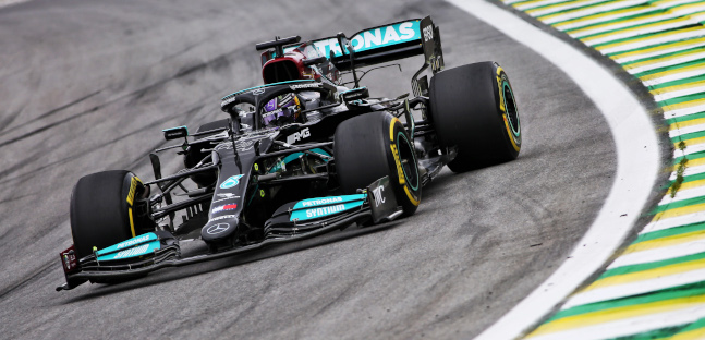 San Paolo - Qualifica<br />Hamilton-Verstappen, battaglia continua