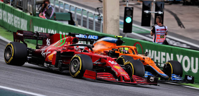 Ferrari a +31,5 sulla McLaren:<br />terzo posto nel Mondiale ipotecato?