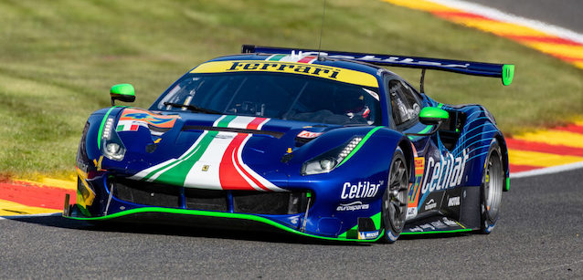 Cetilar in GT Daytona nel 2022<br />Corvette e WTR guardano al 2023