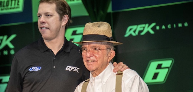 Roush Fenway con Keselowski<br />cambia nome in RFK Racing