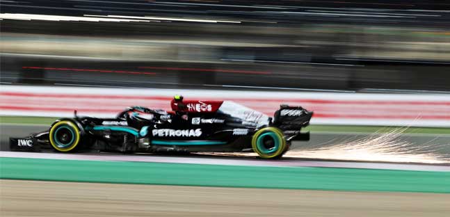 Losail - Libere 2<br />Comanda Bottas, Gasly ancora secondo