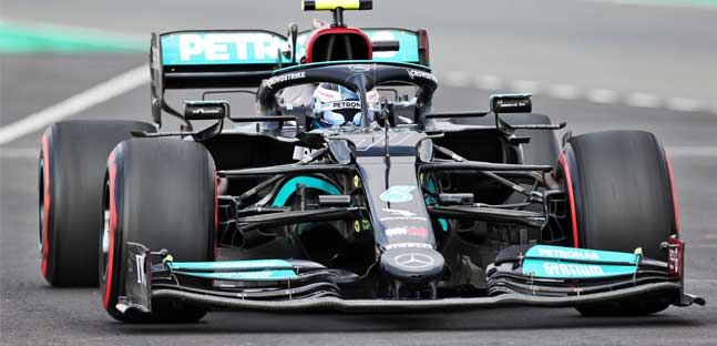 Losail - Libere 3<br />Mercedes comanda con Bottas <br />Problemi DRS per la Red Bull