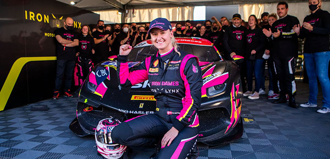 Gatting e Iron Dames<br />vincono il Ferrari Challenge