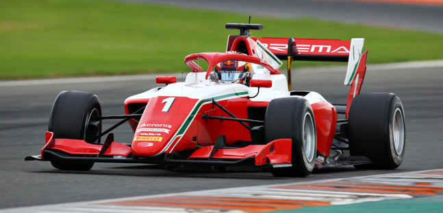 Test a Valencia - 3° turno<br />Crawford svetta con la Prema