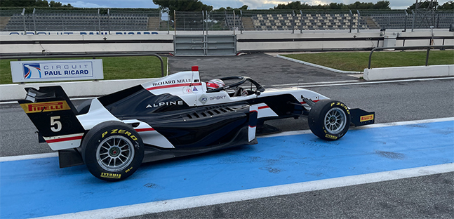 Test a Le Castellet, 1° giorno<br />Min&igrave; incontenibile, bene Fornaroli