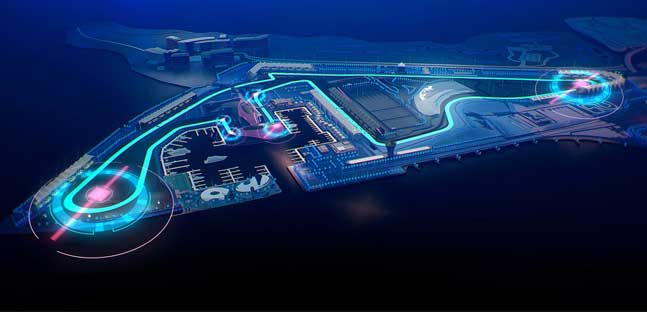 Come &egrave; cambiata Yas Marina:<br />pi&ugrave; veloce, pi&ugrave; sorpassi (si spera)