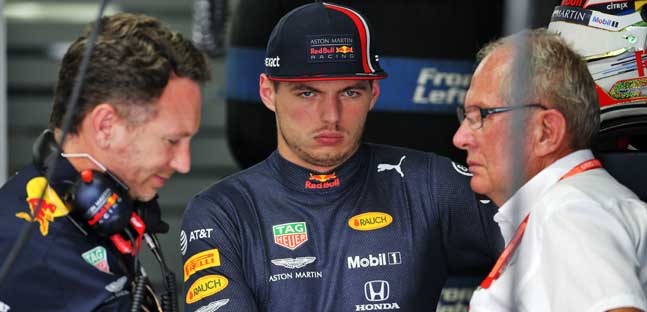 Horner, Marko, Verstappen<br />e la regola Red Bull della impunit&agrave;