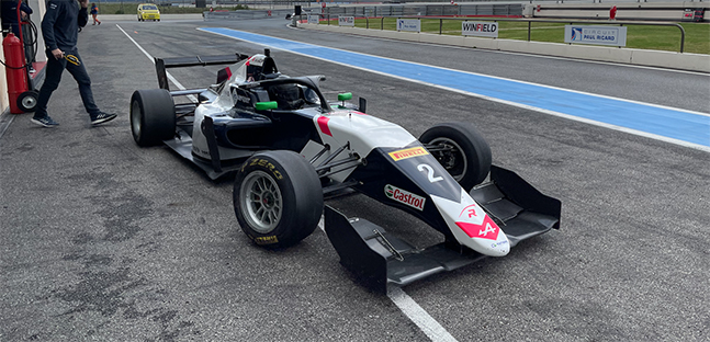 Test a Le Castellet, 2° giorno<br />Masson firma il miglior tempo