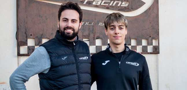 Caldwell debutta con Campos<br />nelle gare di Jeddah e Yas Marina